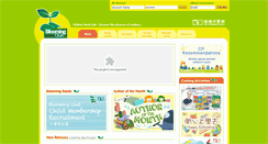 Desktop Screenshot of blooming-club.com